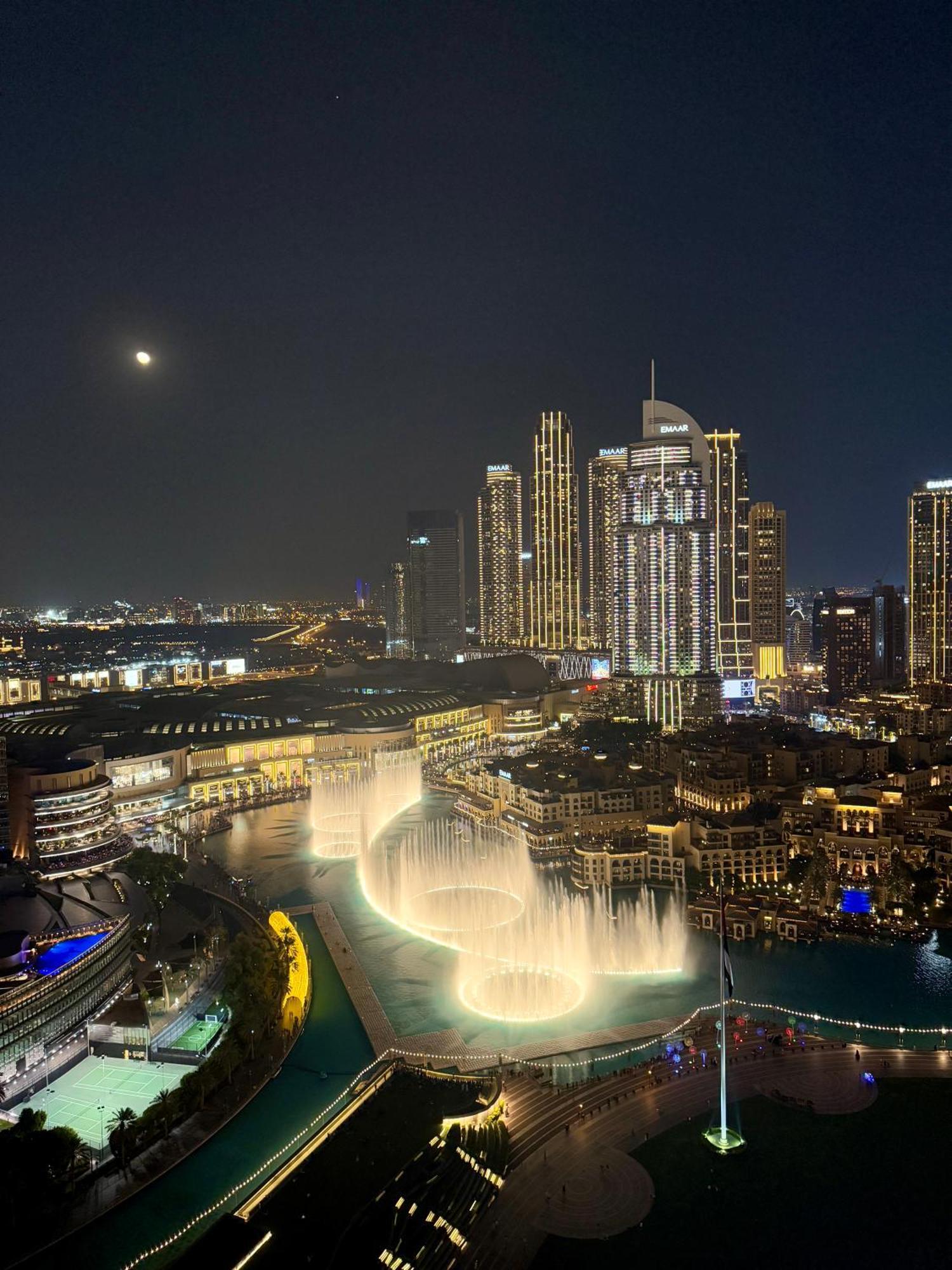 अपार्टमेंट Full Burj Khalifa And Fountains Views
