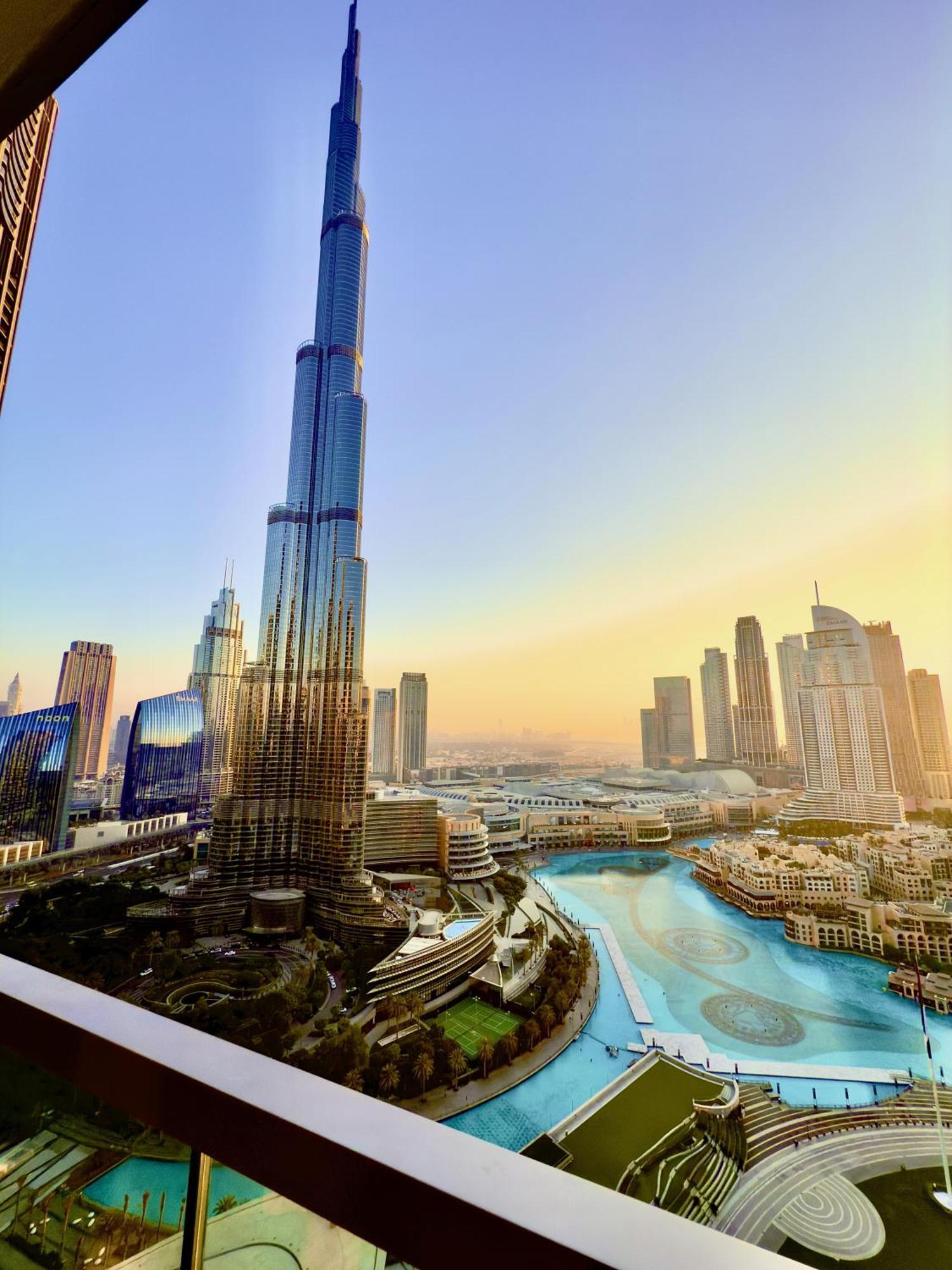 अपार्टमेंट Full Burj Khalifa And Fountains Views Dubai