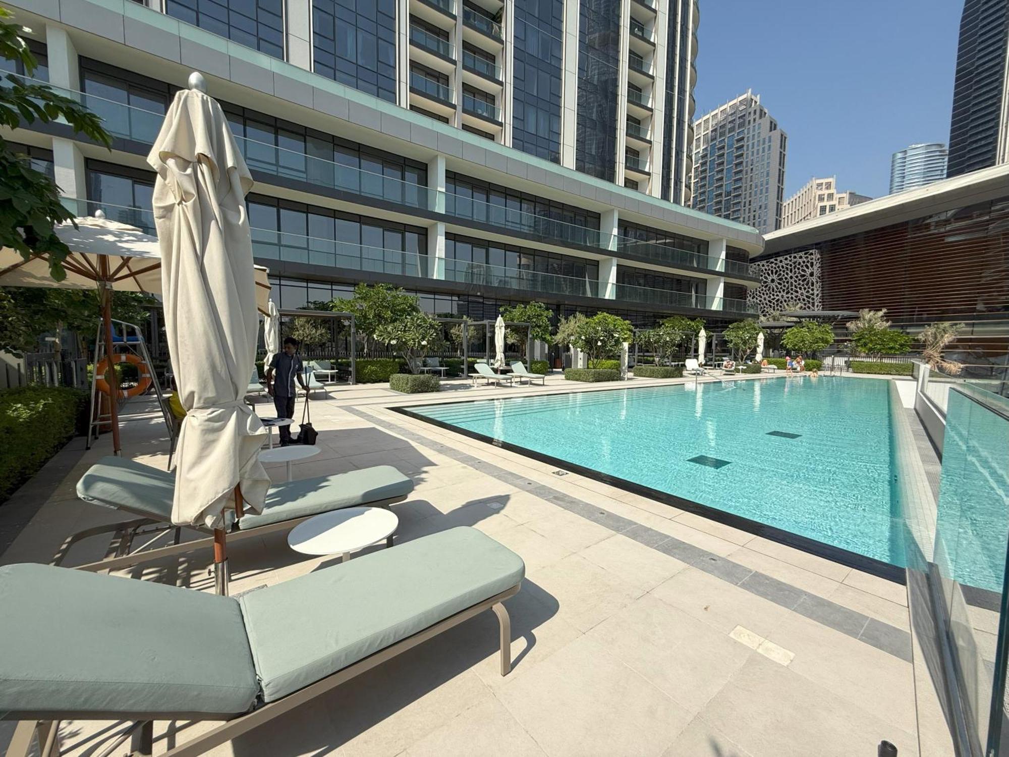 Full Burj Khalifa And Fountains Views अपार्टमेंट Dubai