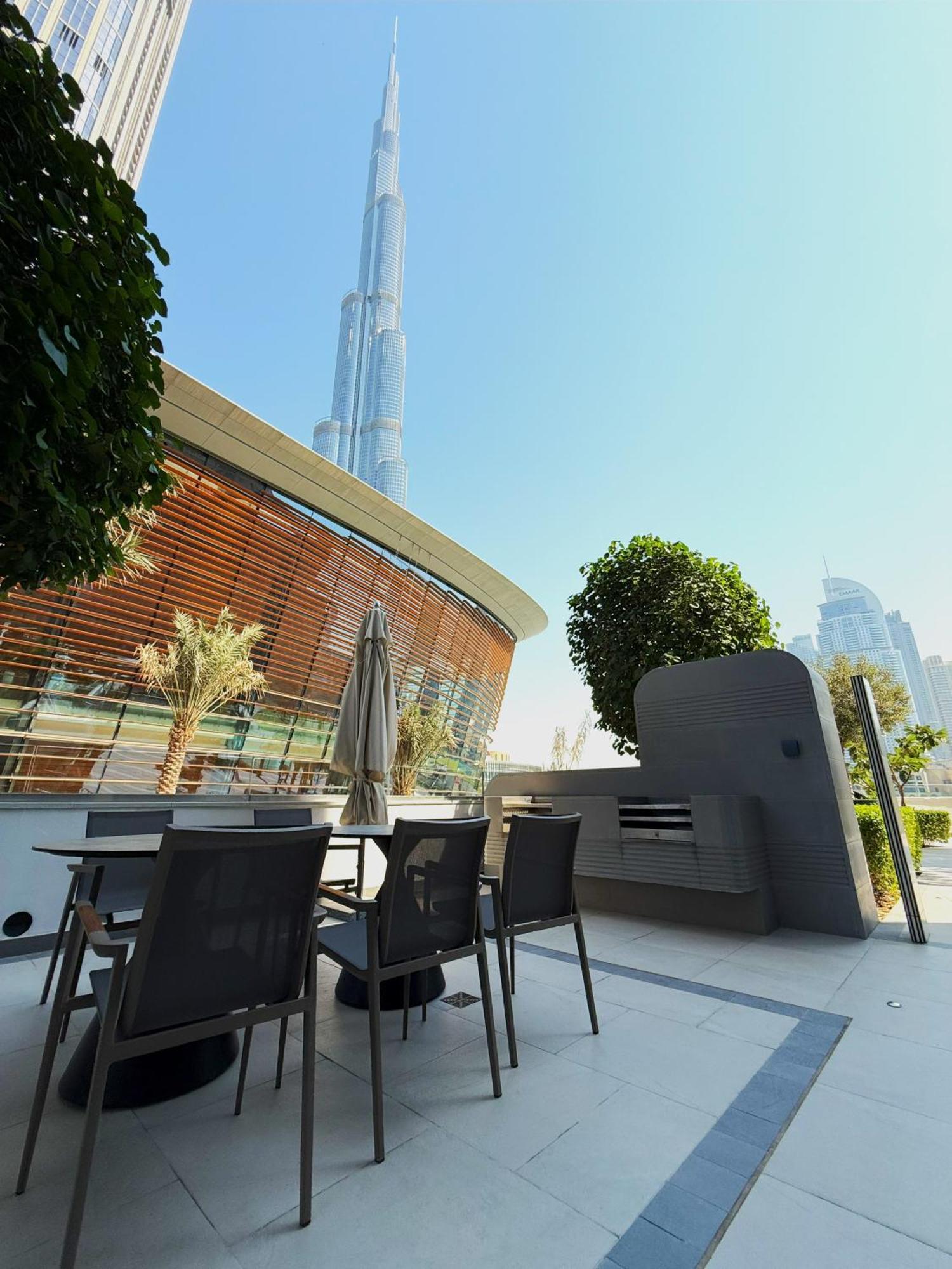 Full Burj Khalifa And Fountains Views अपार्टमेंट Dubai